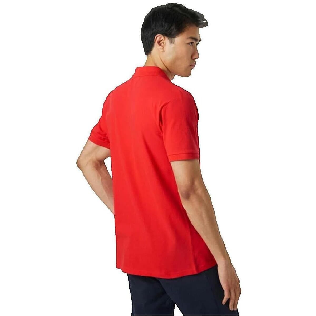 Men's Polo Shirts Helly Hansen Red