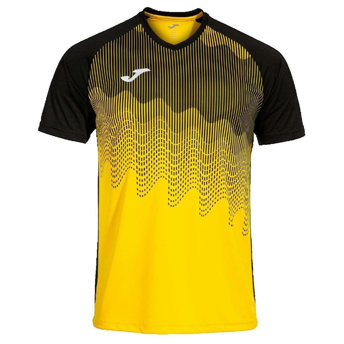 T-shirt με κοντά μανίκια Joma T-shirt Tiger Vi Jaune