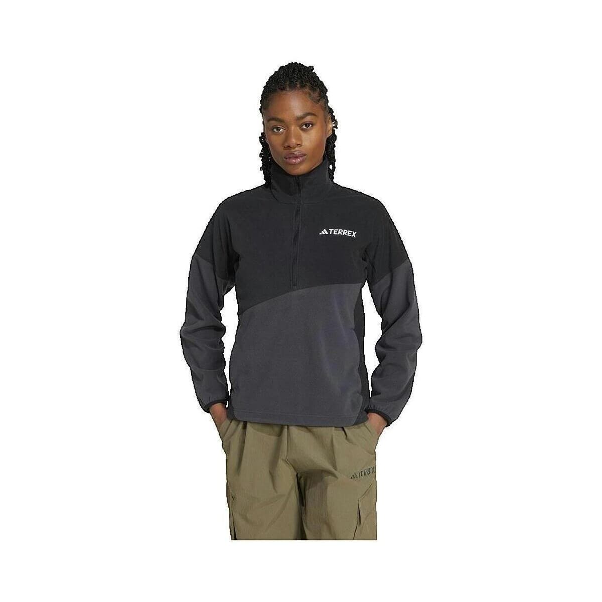 Women's Sweatshirts adidas Gray