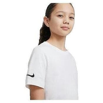 Boys' T-Shirts Nike White