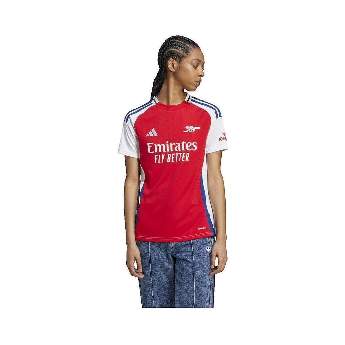 Women's T-Shirts adidas Red