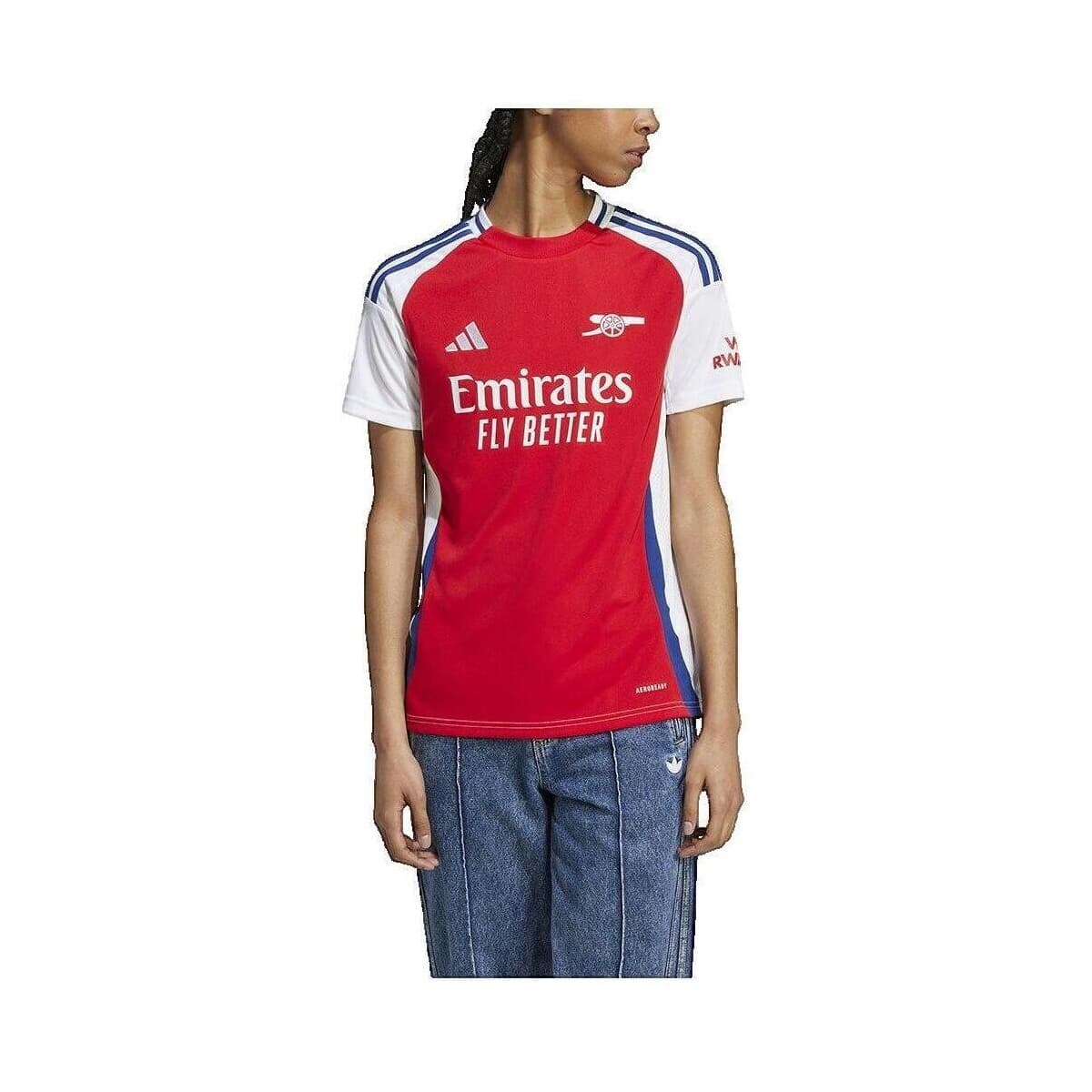 Women's T-Shirts adidas Red