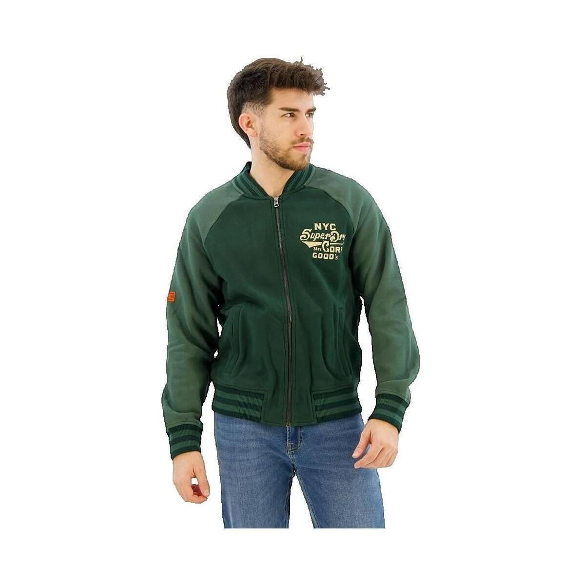 Men's Jackets Superdry Green