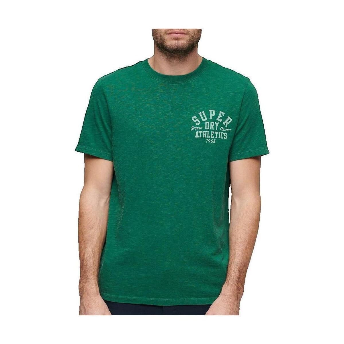 Men's T-Shirts Superdry Blue