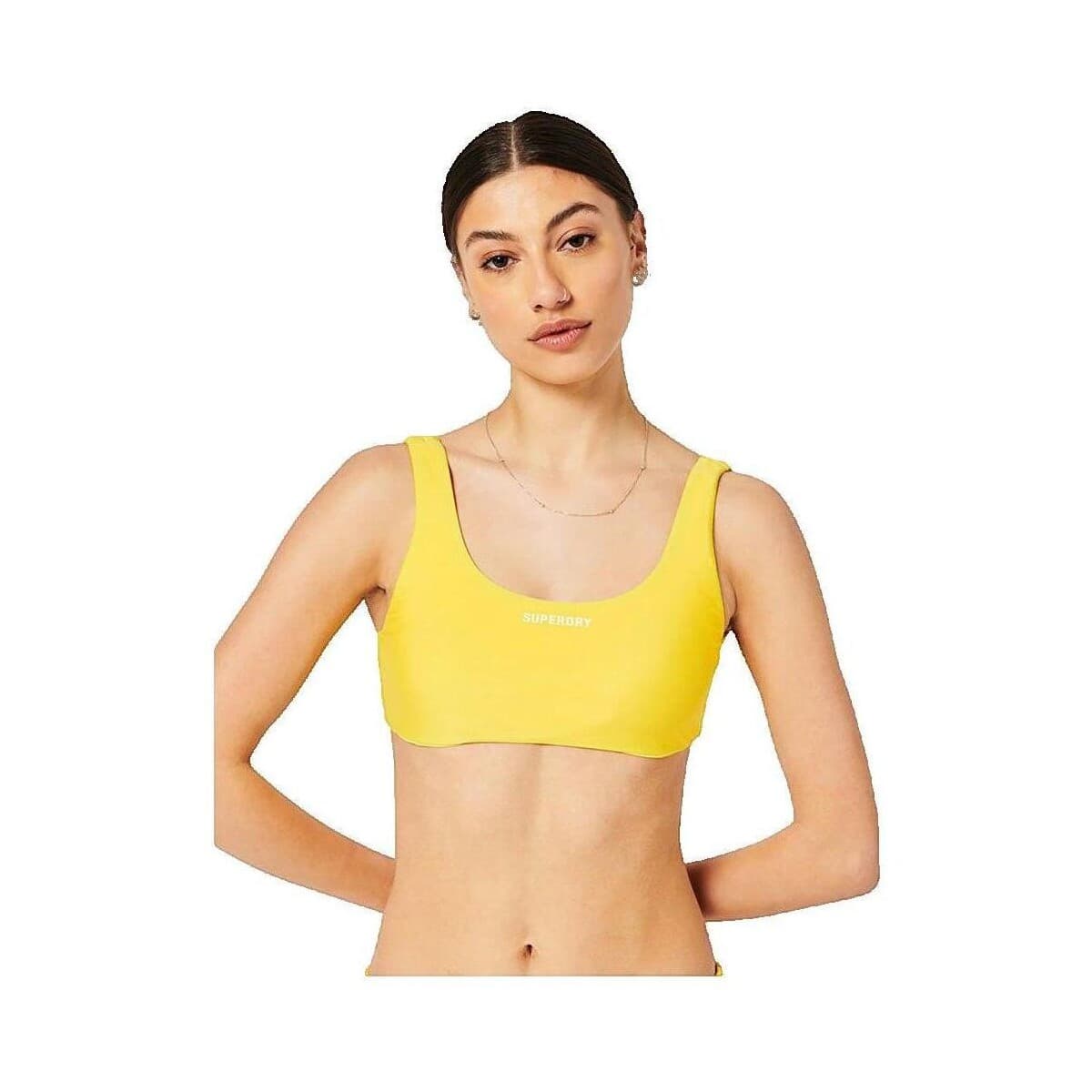 Μαγιό μόνο το πάνω ή κάτω μέρος Superdry Haut de bikini Code Essential