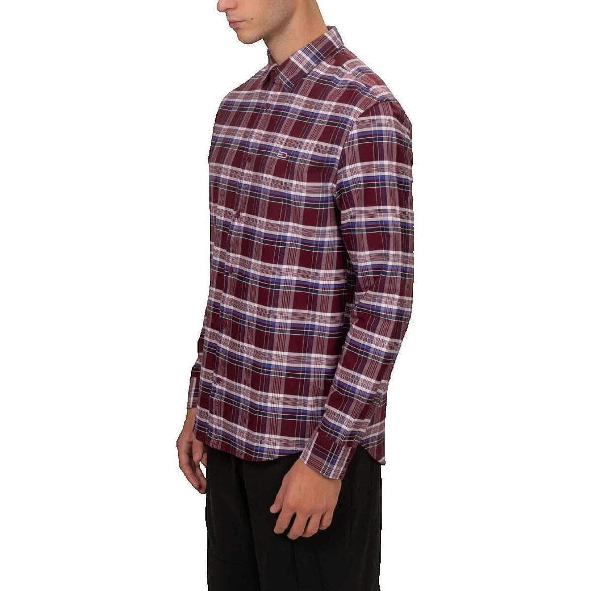 Men's Shirts Tommy Hilfiger Bordeaux