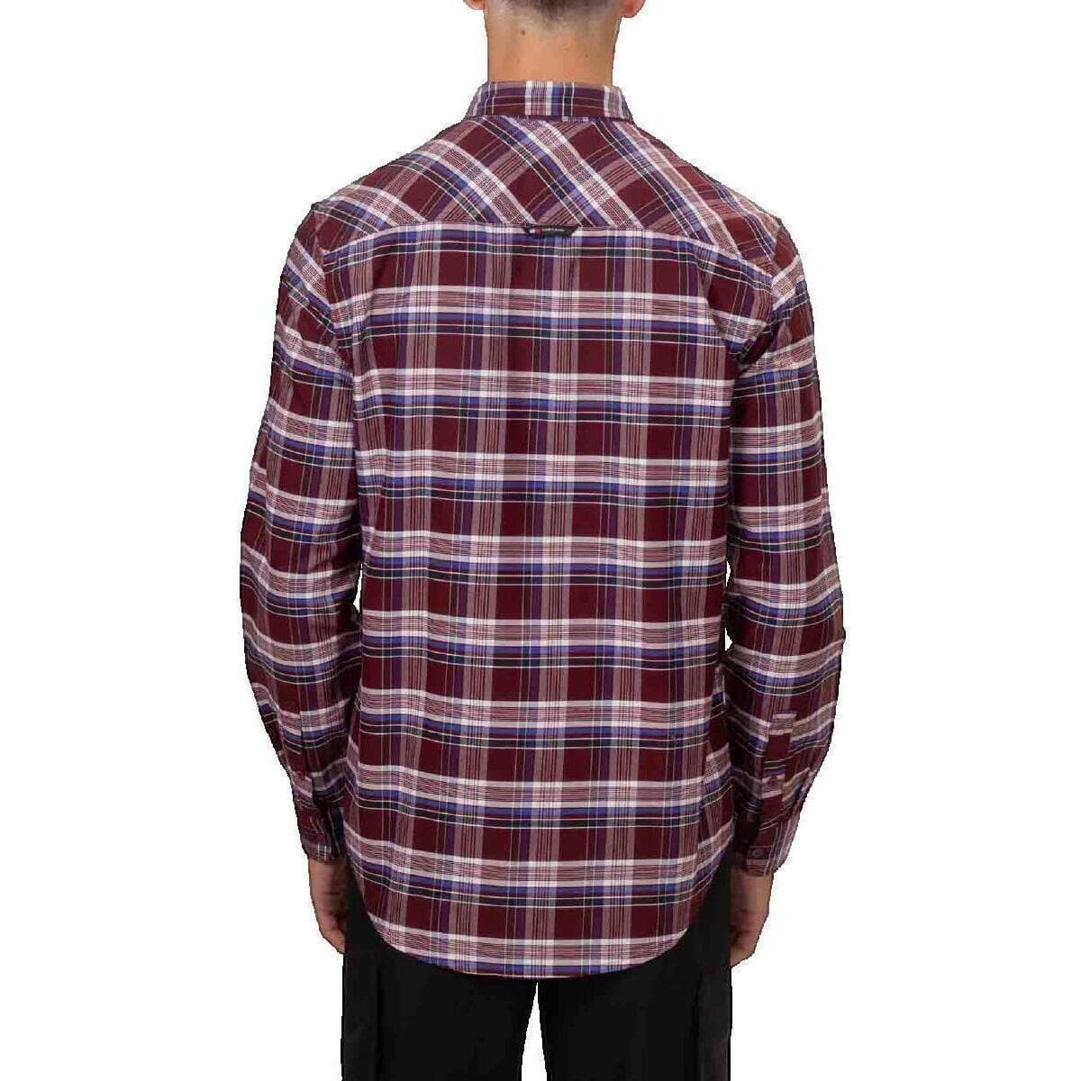 Men's Shirts Tommy Hilfiger Bordeaux