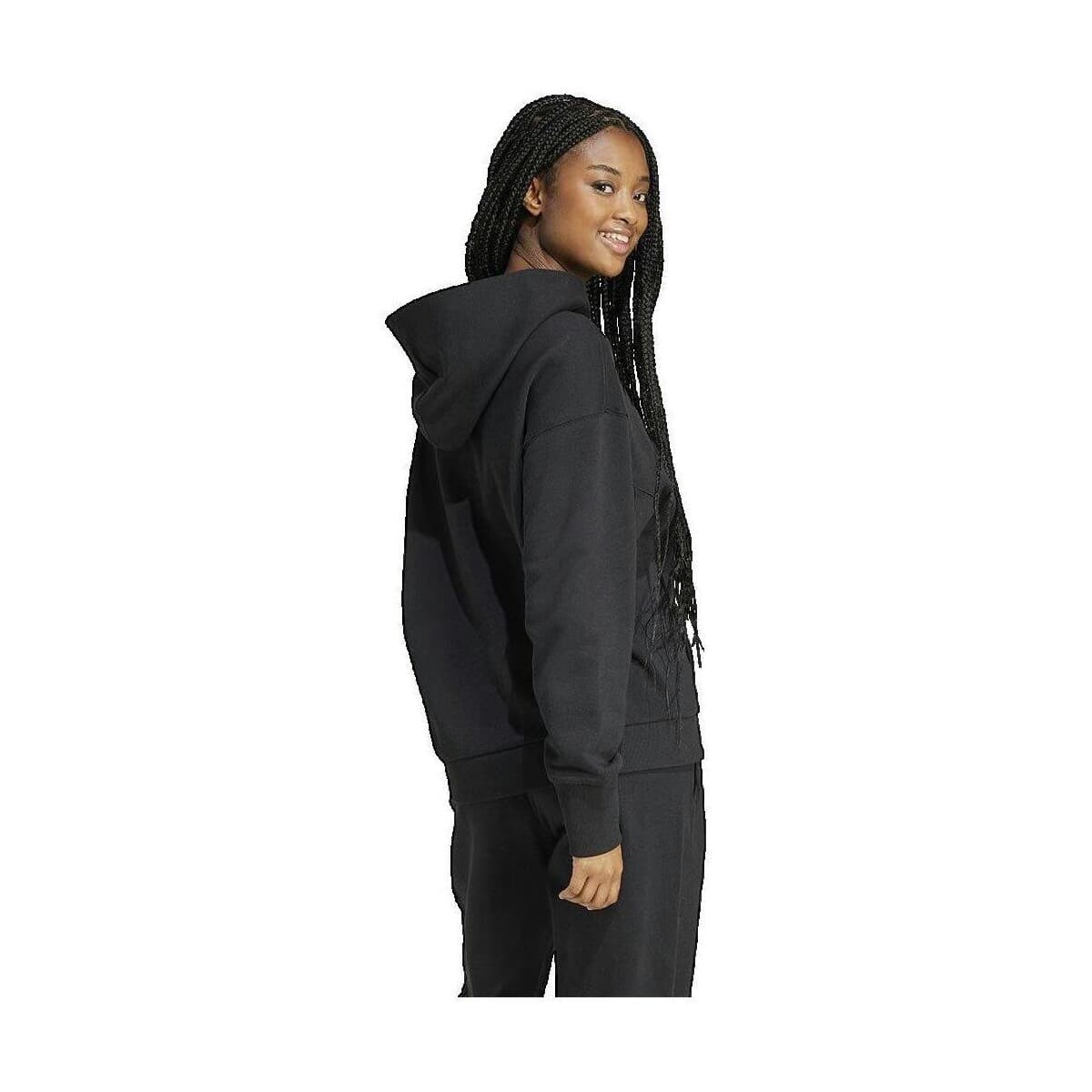 Women's Sweatshirts adidas Black