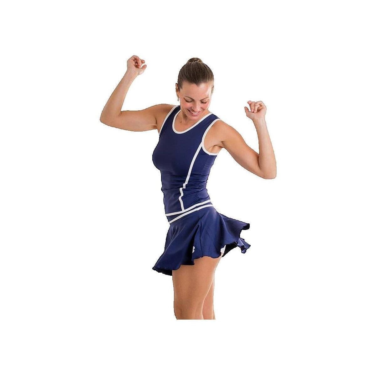 Women's Sleeveless Tops Belén Berbel Blue