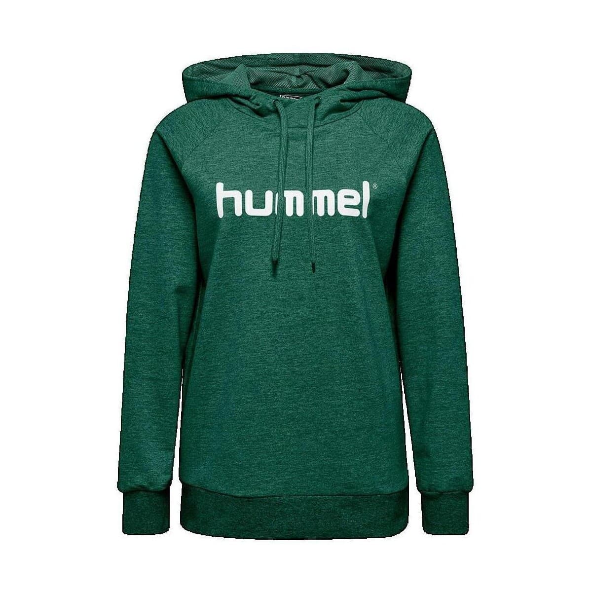 T-shirt με κουκούλα hummel Sweat à capuche Go Logo pour femmes