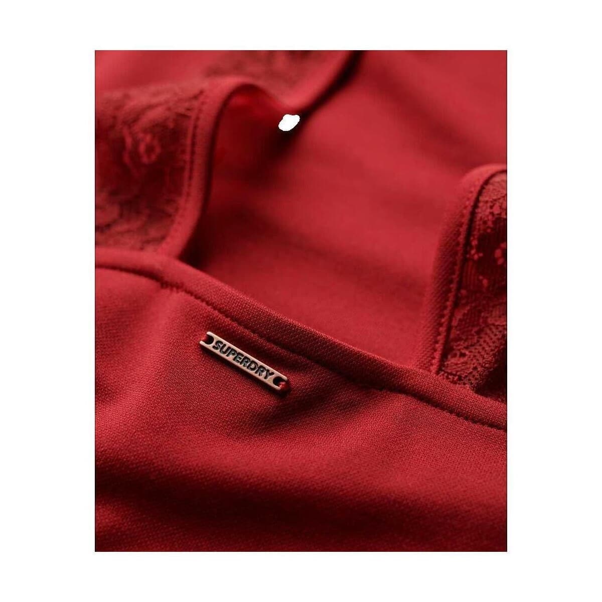 Women's Dresses Superdry Red