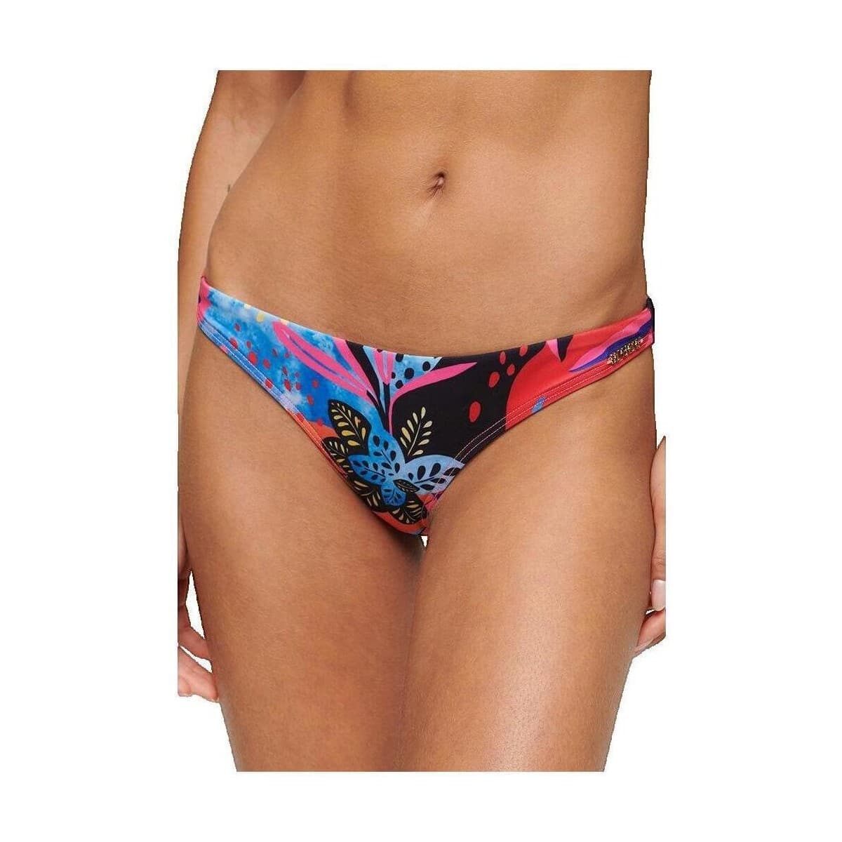 Μαγιό μόνο το πάνω ή κάτω μέρος Superdry Bas de maillot de bain 2 pièces Tropical Cheeky