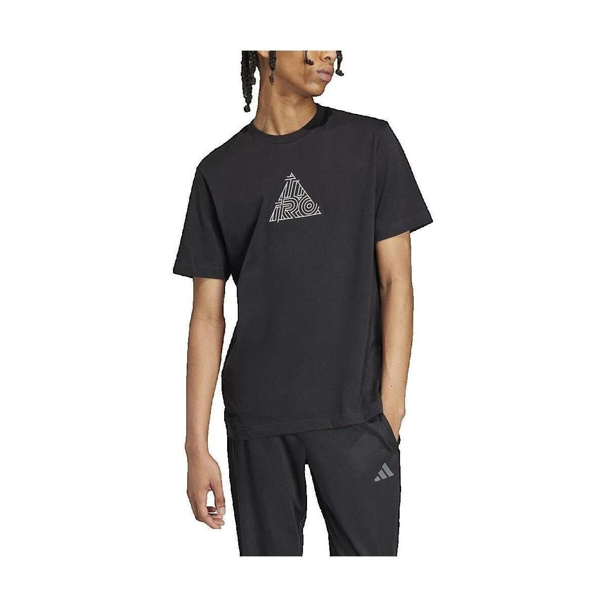 Men's T-Shirts adidas Black