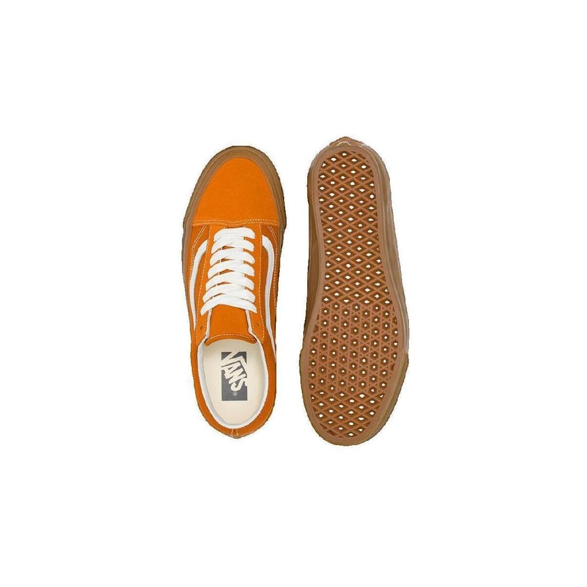 Women's Sneakers Vans Orange