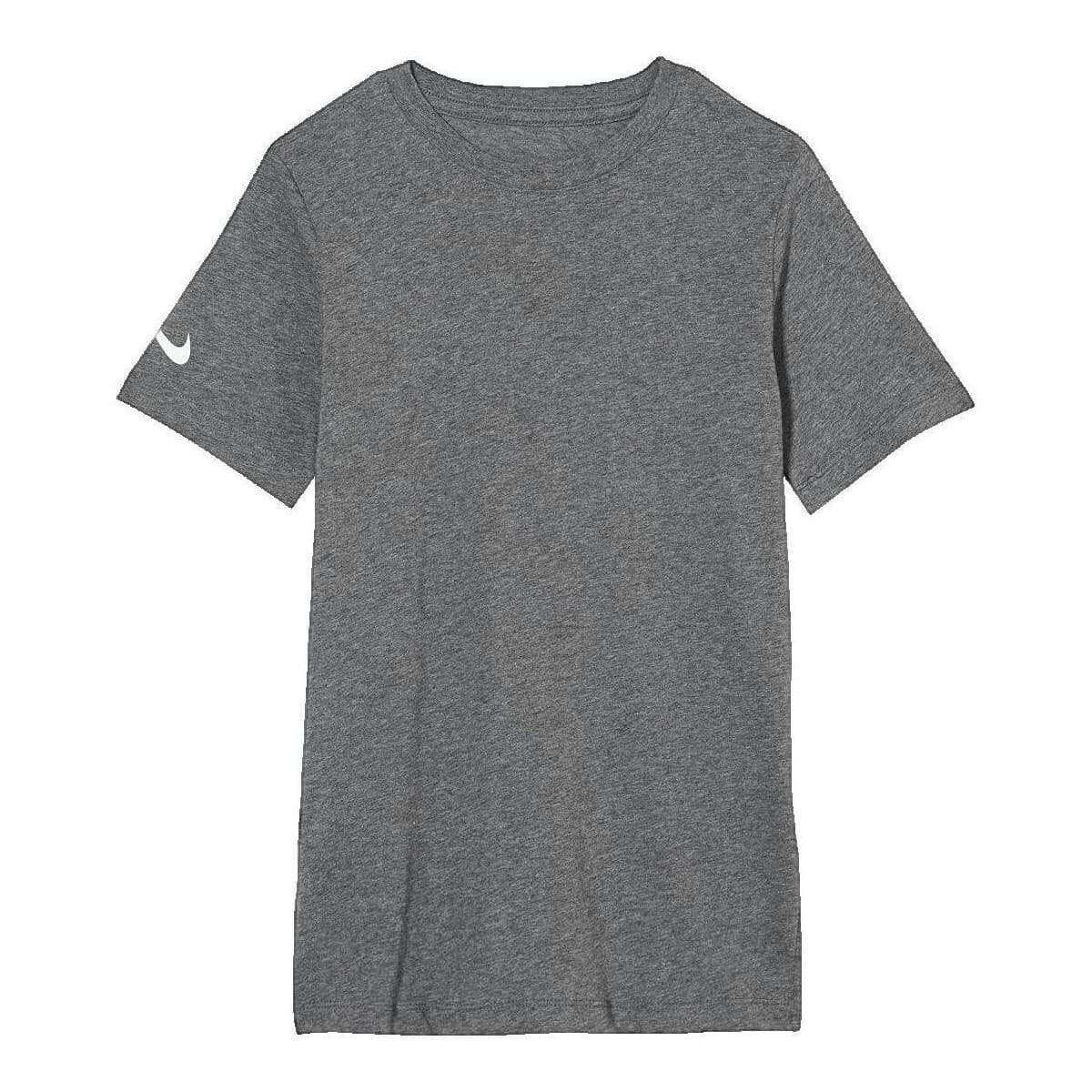 T-shirt με κοντά μανίκια Nike T-shirt Team Club 20 gris