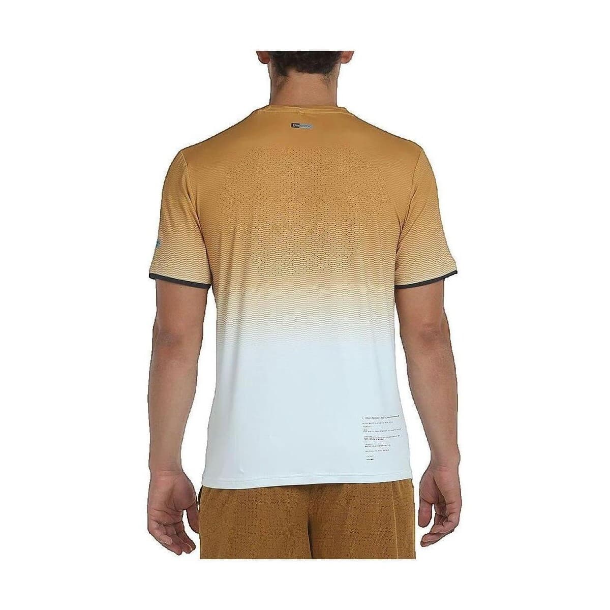 Men's T-Shirts Bullpadel Yellow