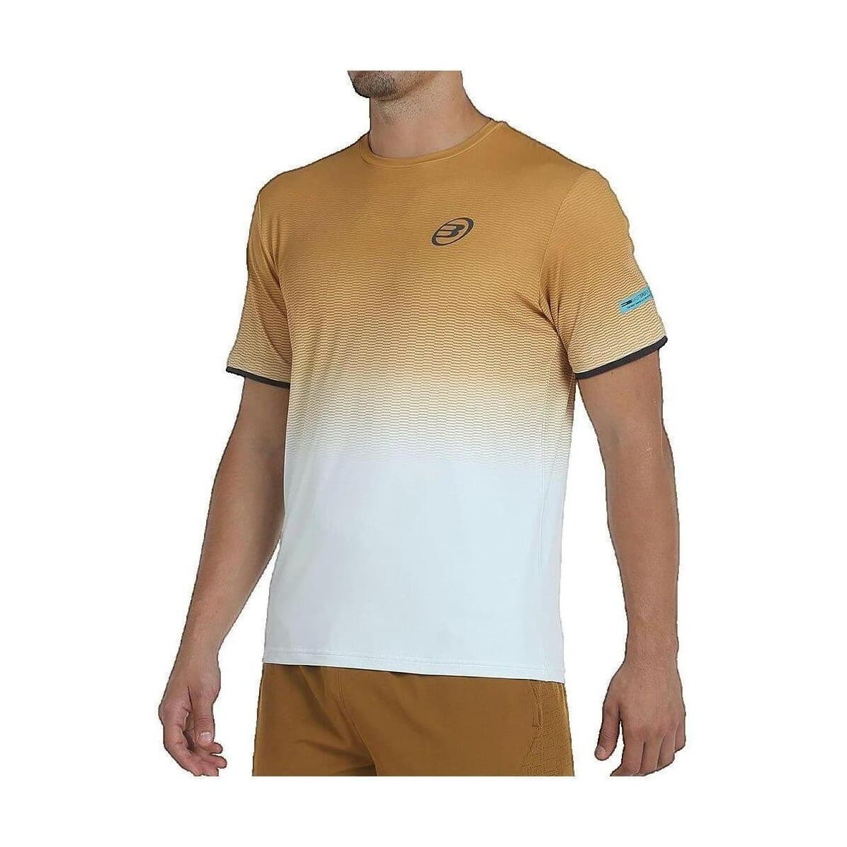 Men's T-Shirts Bullpadel Yellow