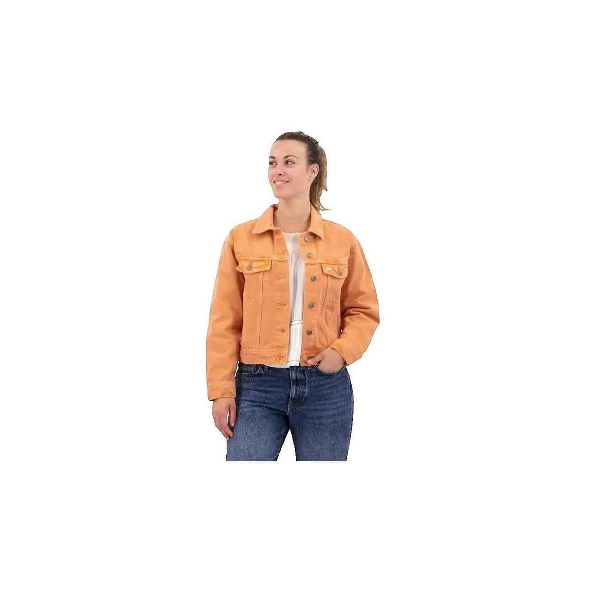 Women's Jackets Superdry Orange