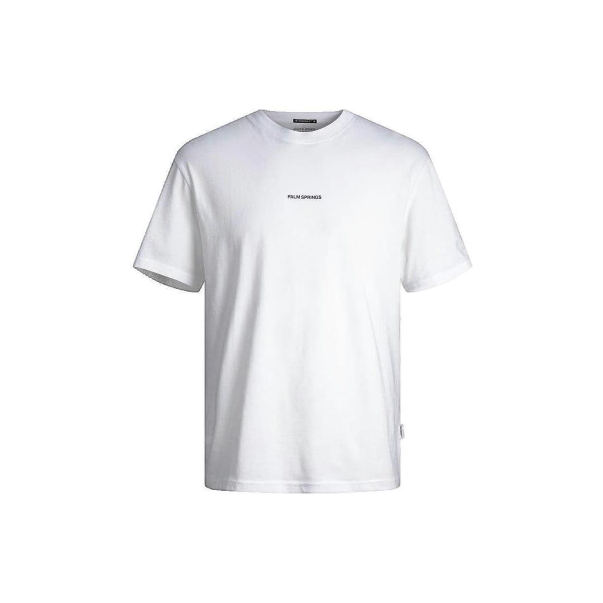 Men's T-Shirts Jack & Jones White