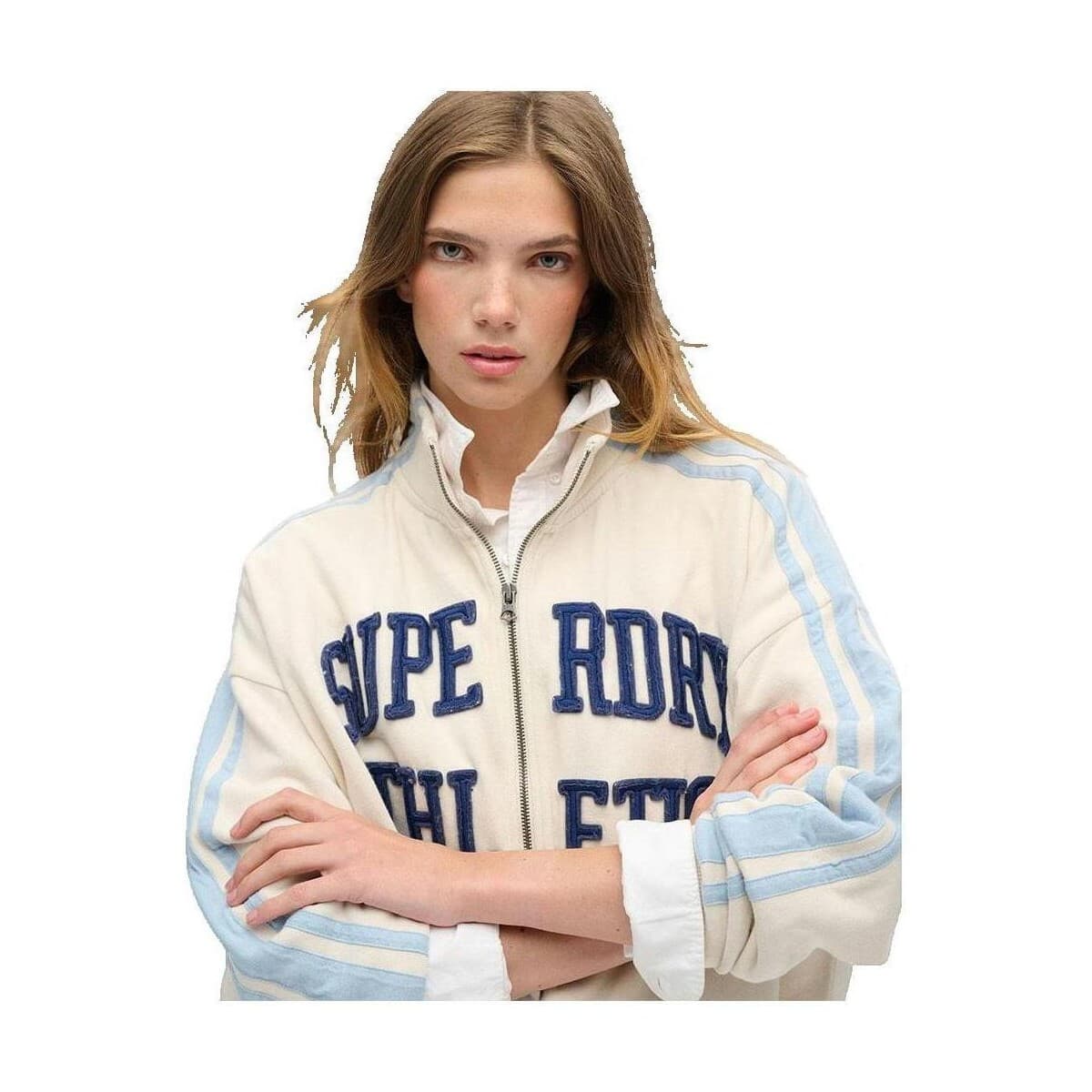 Women's Cardigans Superdry Beige