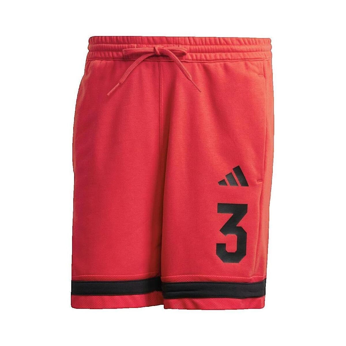 Men's Shorts adidas Red