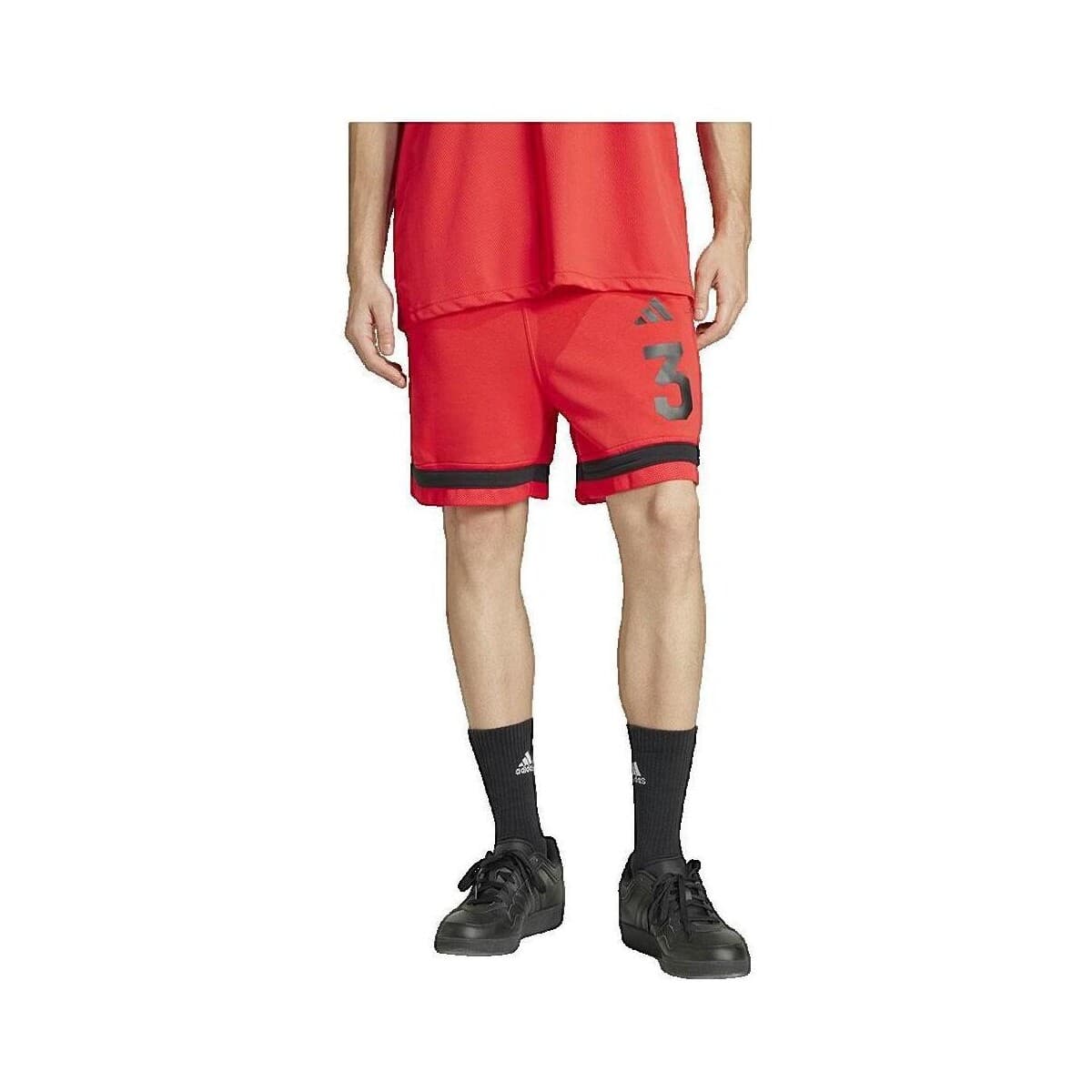 Men's Shorts adidas Red