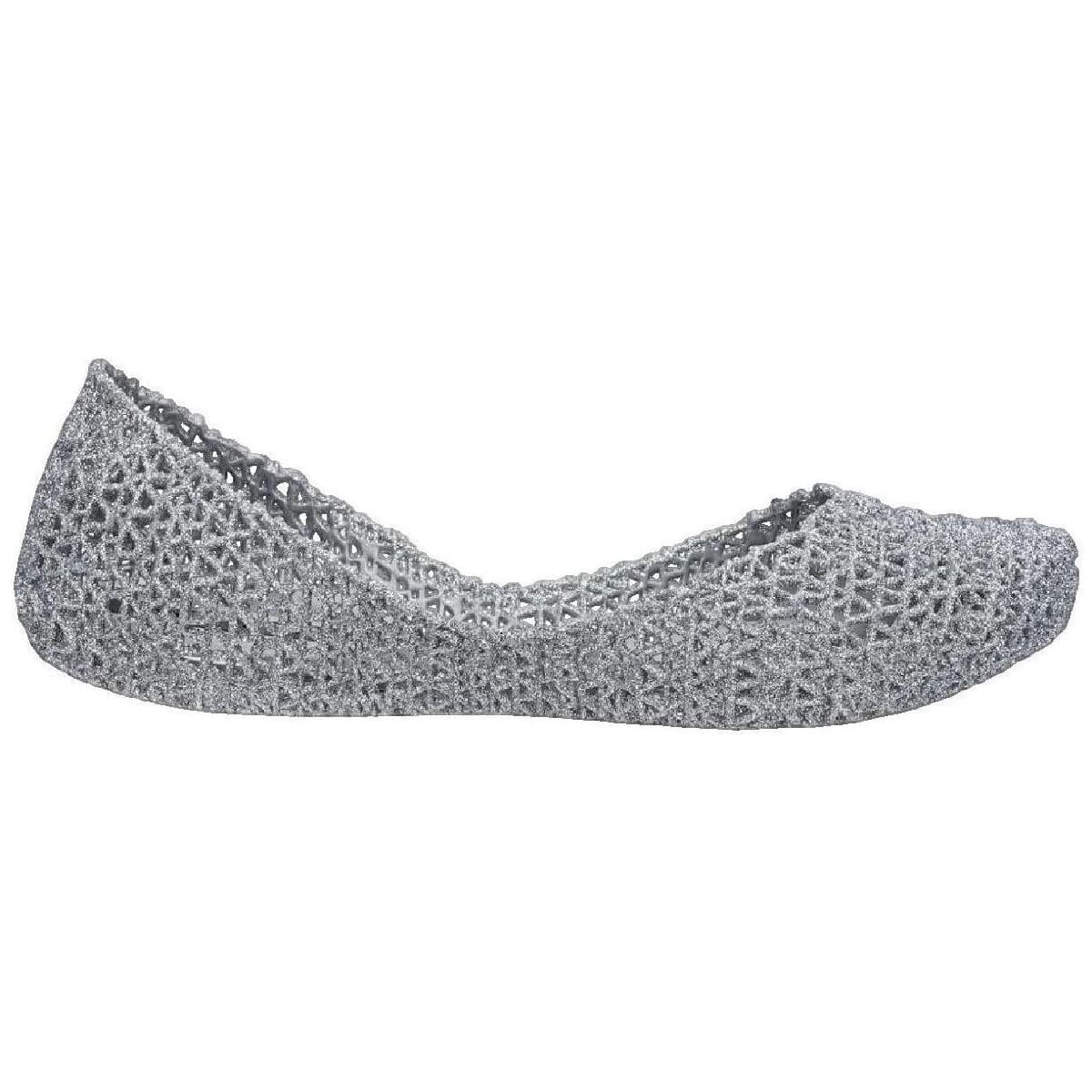 Women's Ballet Flats Melissa Silver