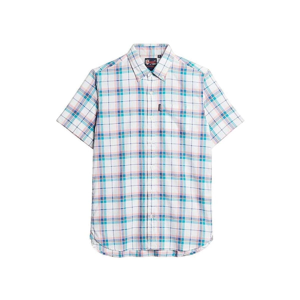 Men's Shirts Superdry Multicolor