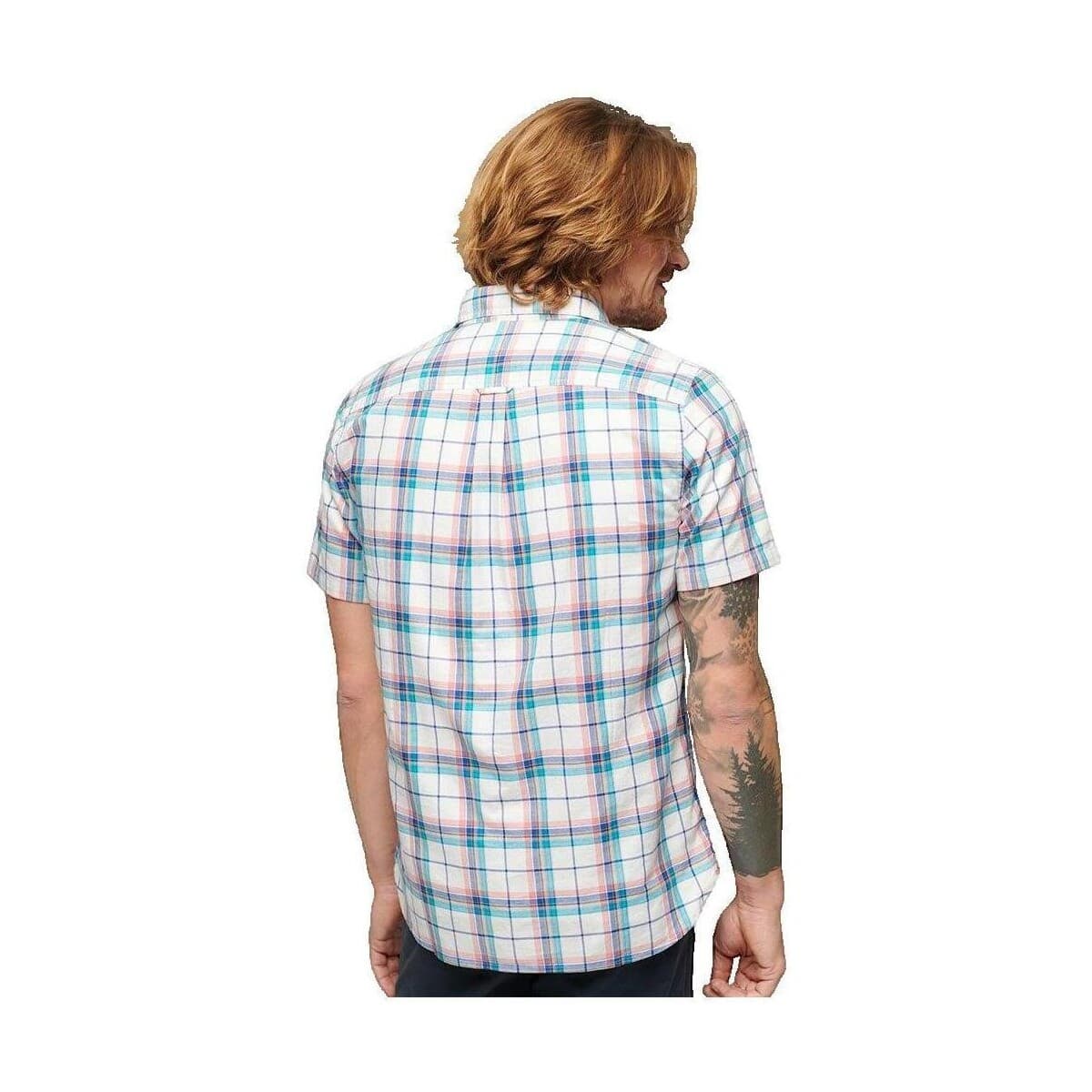 Men's Shirts Superdry Multicolor