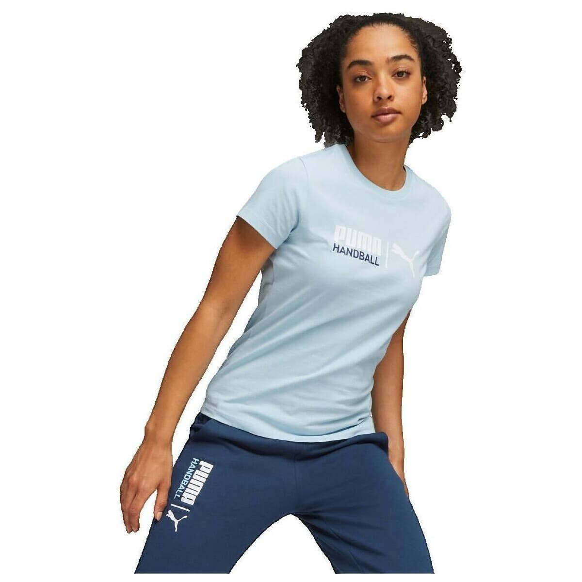 Women's T-Shirts Puma Silver