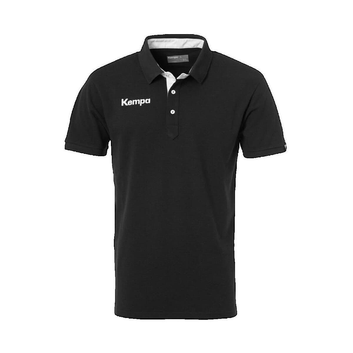 Men's Polo Shirts Kempa Blue