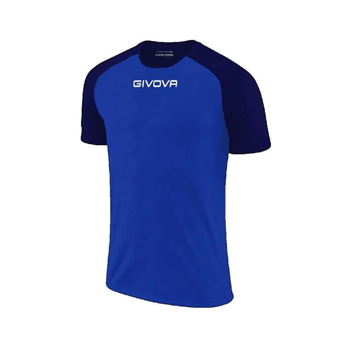 κιτ ποδοσφαίρου Givova T-shirt Capo MC M MAC03 bleu