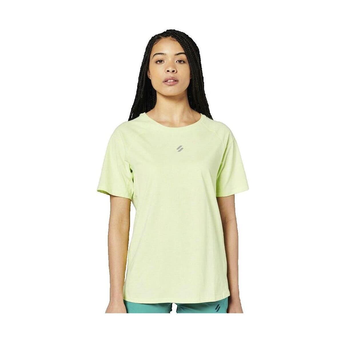 Women's T-Shirts Superdry White