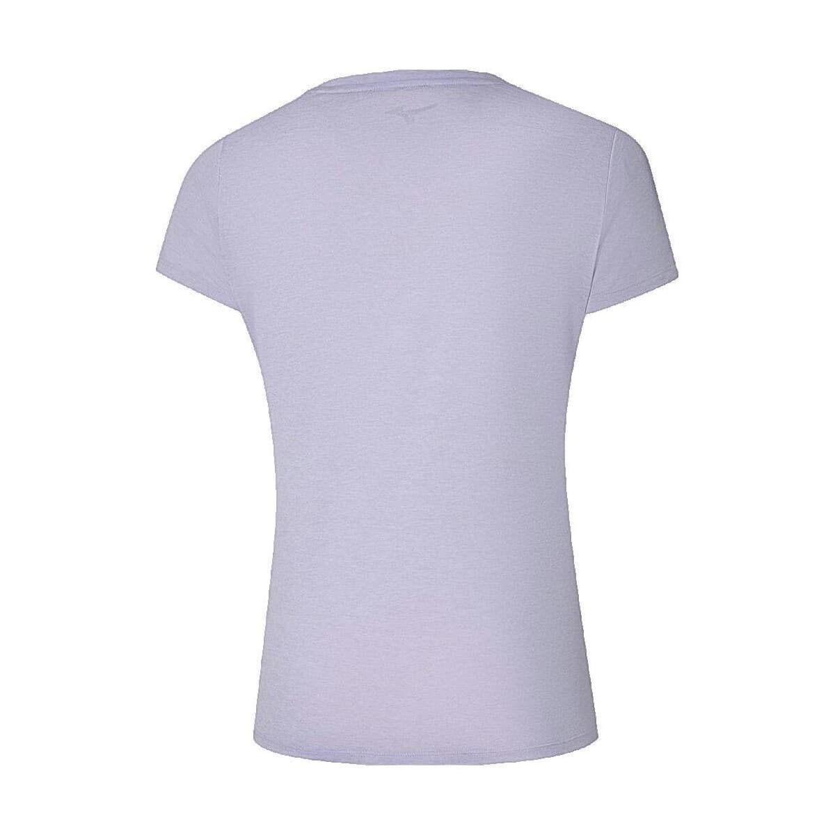 Women's Sports T-Shirts Mizuno Purple
