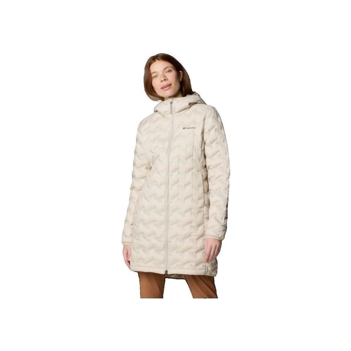 Χοντρό μπουφάν Columbia Doudoune Delta Ridge II longue avec capuchon