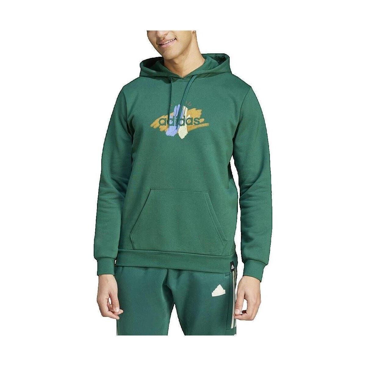 T-shirt με κουκούλα adidas Sweat à capuche Codes Graphic