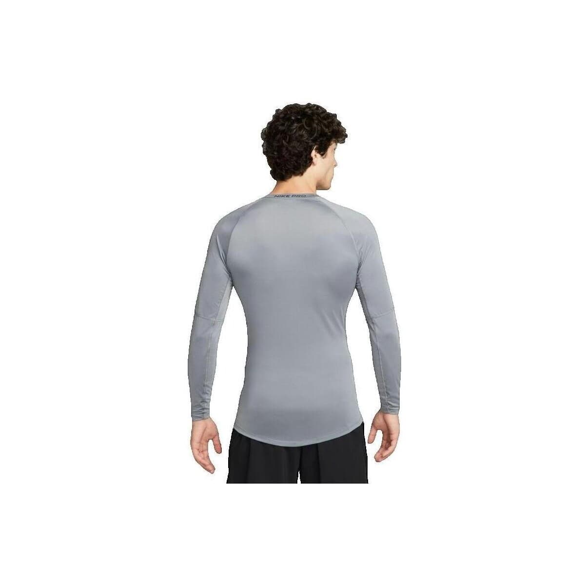 Women's T-Shirts Nike Gray