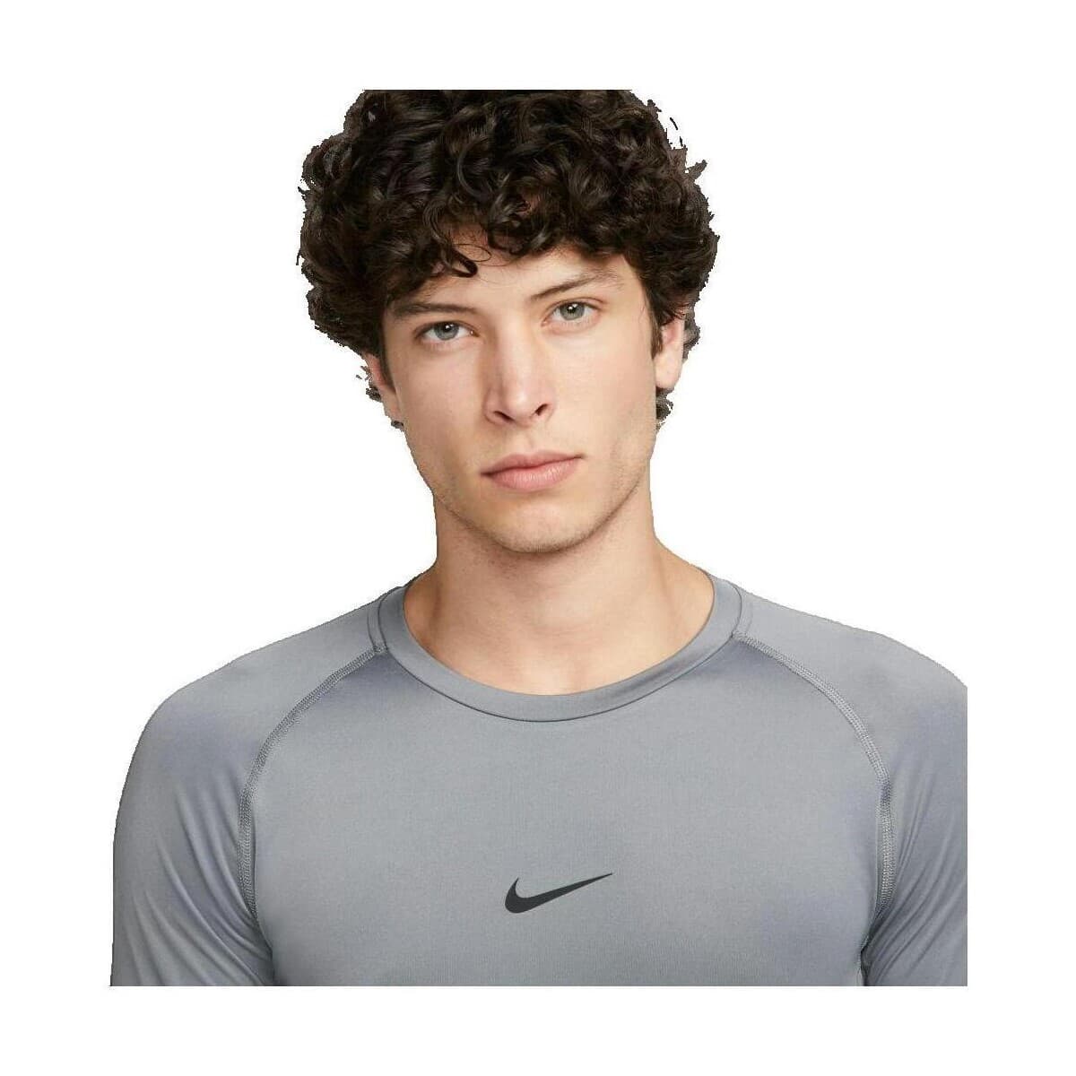 Women's T-Shirts Nike Gray