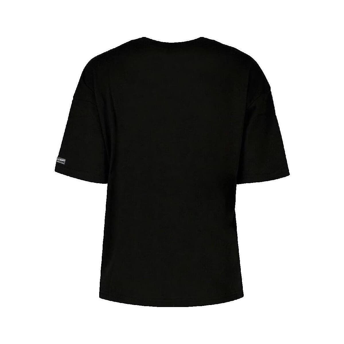 Women's T-Shirts Superdry Black