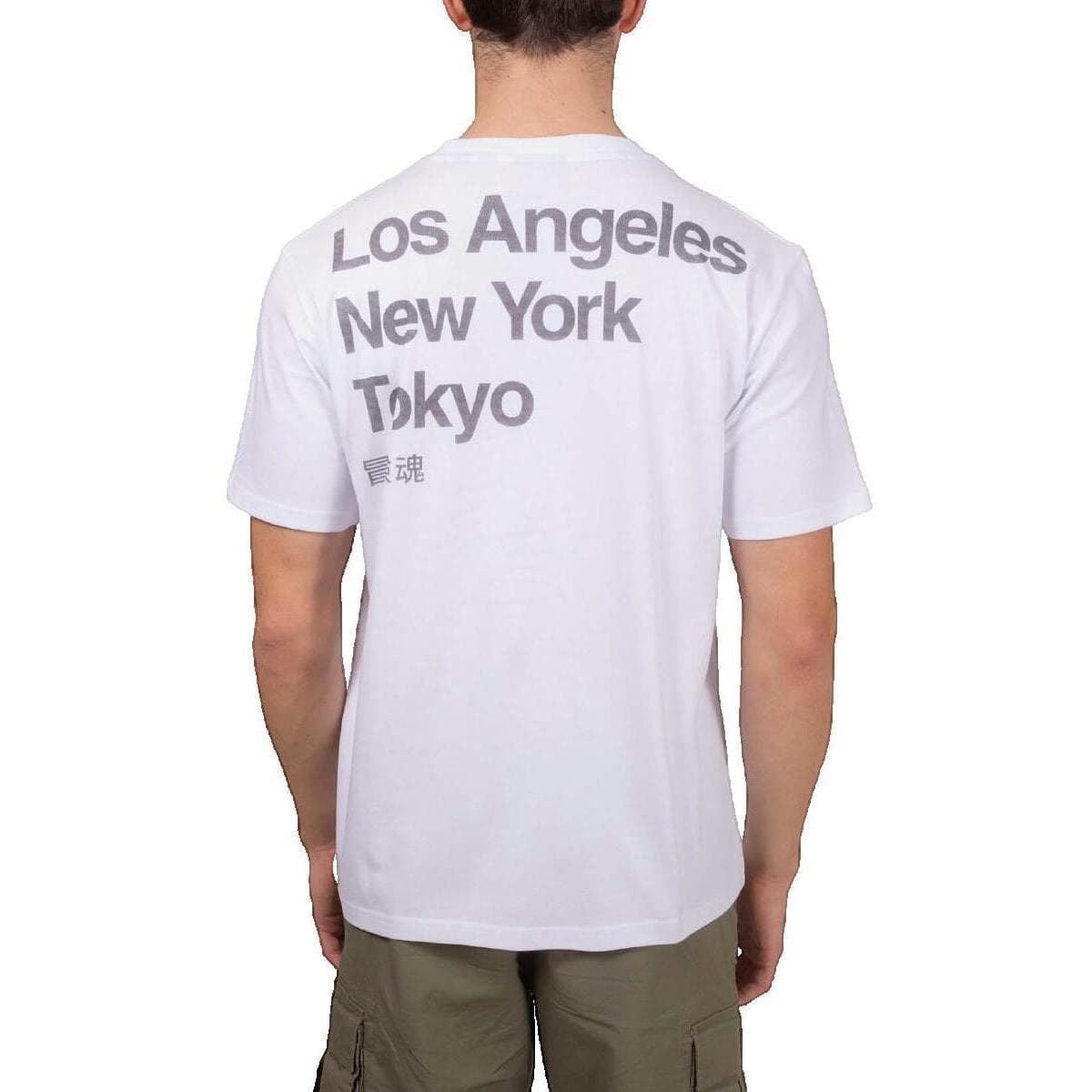 Men's T-Shirts Superdry White