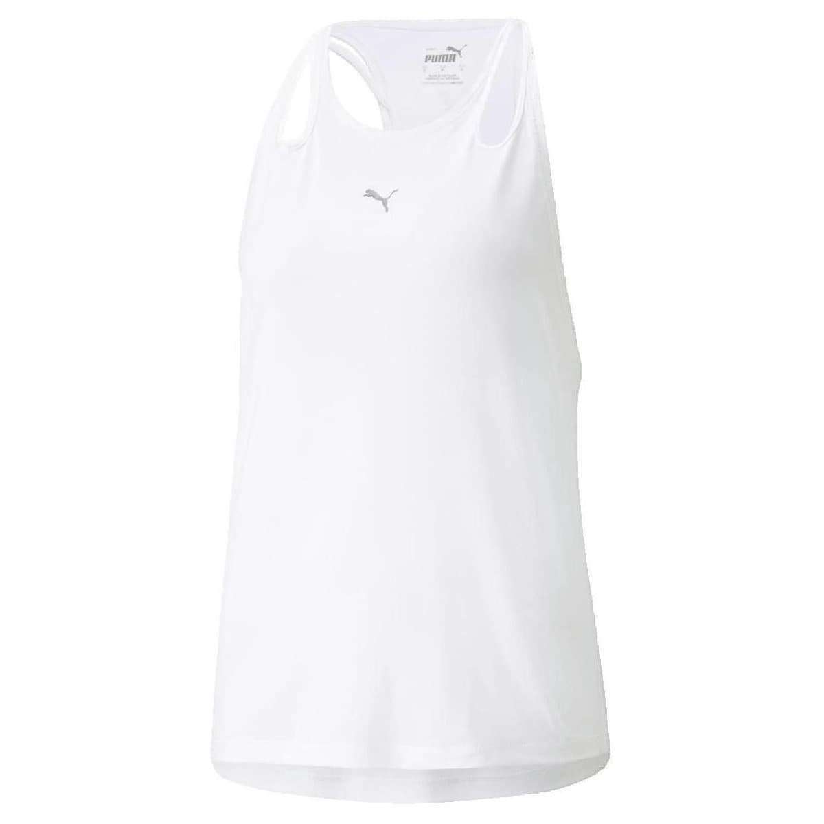 Women's Sleeveless Tops Puma White