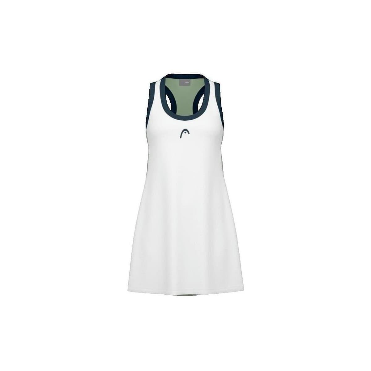 Women's Dresses Head White