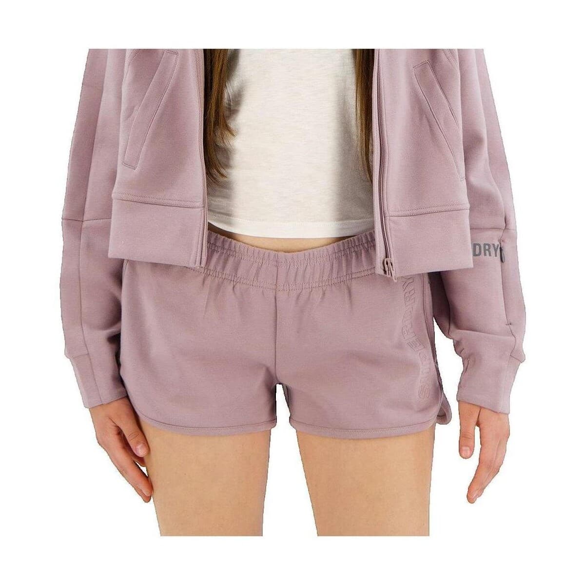 Women's Shorts Superdry Orange