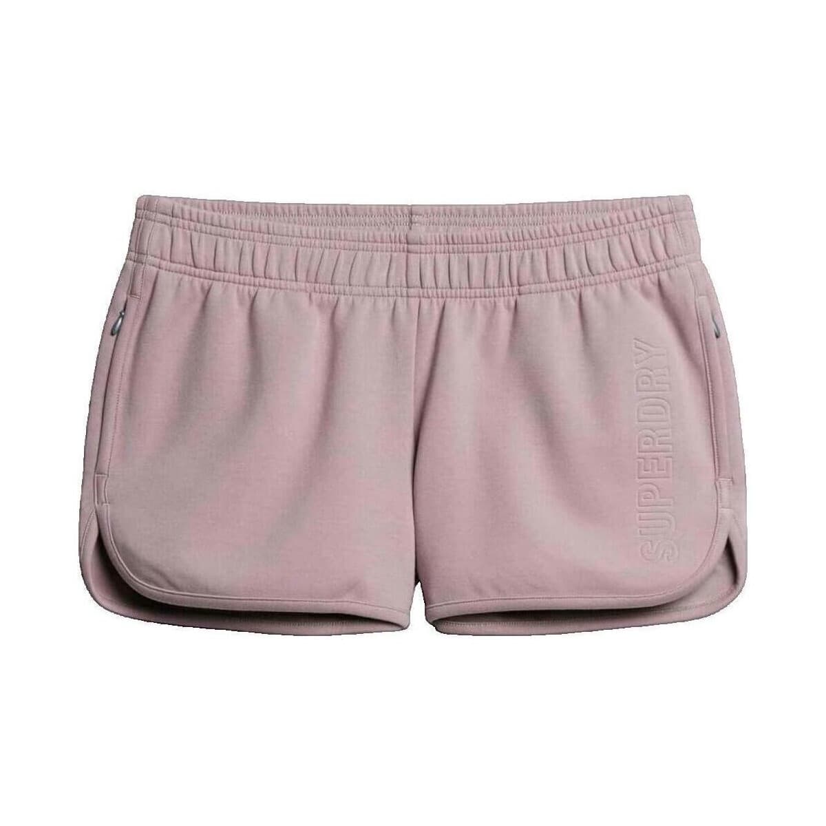 Women's Shorts Superdry Purple