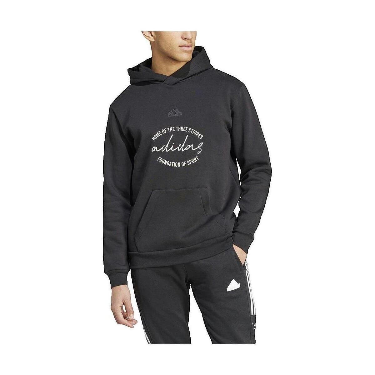 T-shirt με κουκούλα adidas Sweat à capuche Brand Love Fleece