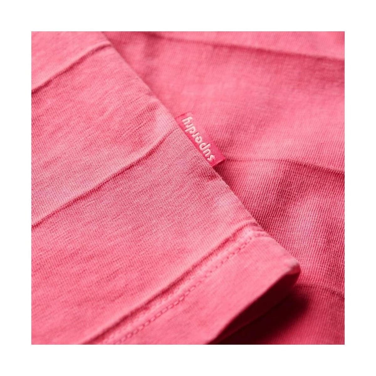 Men's T-Shirts Superdry Pink