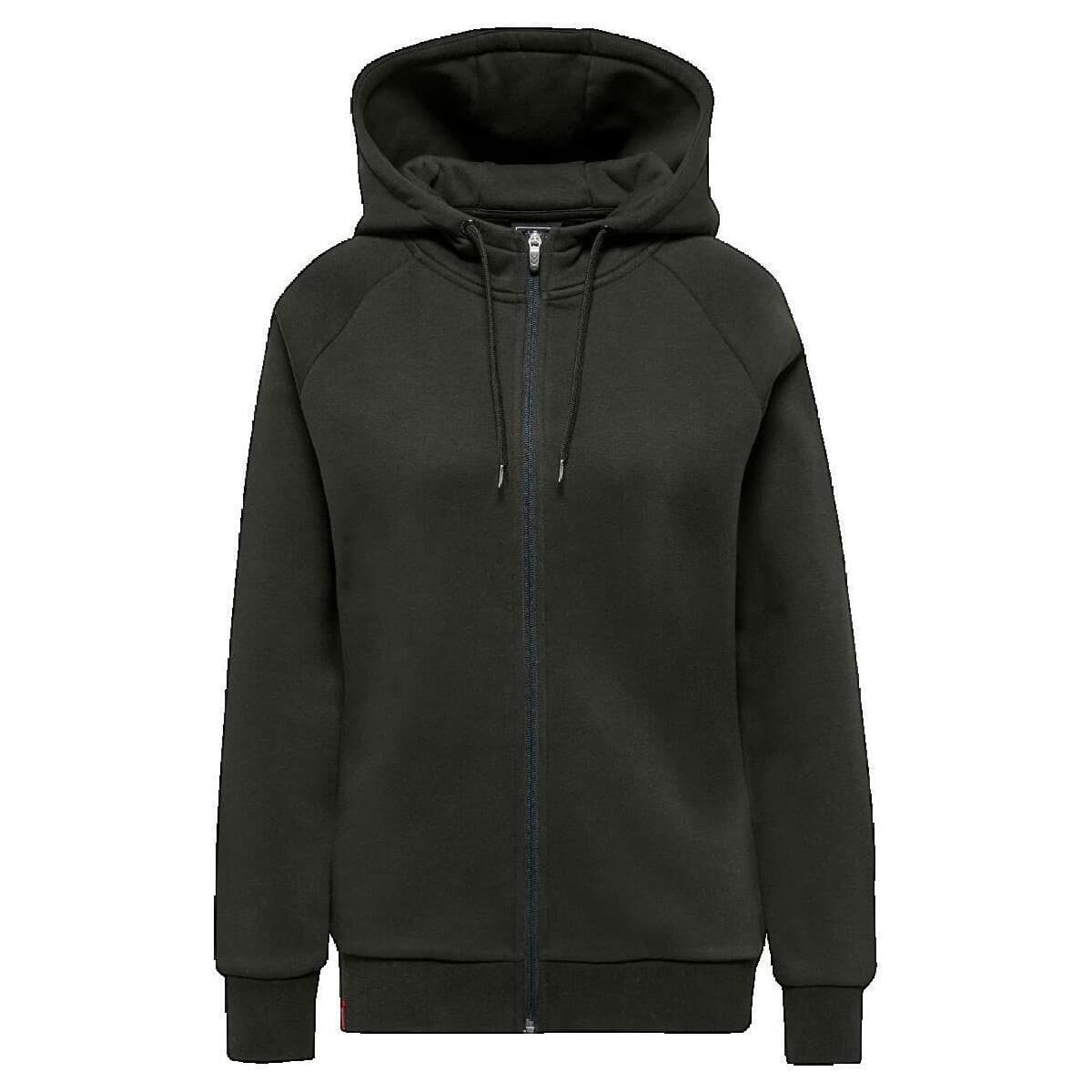 T-shirt με κουκούλα hummel Sweat à capuche zippé HMLRED Heavy pour femme