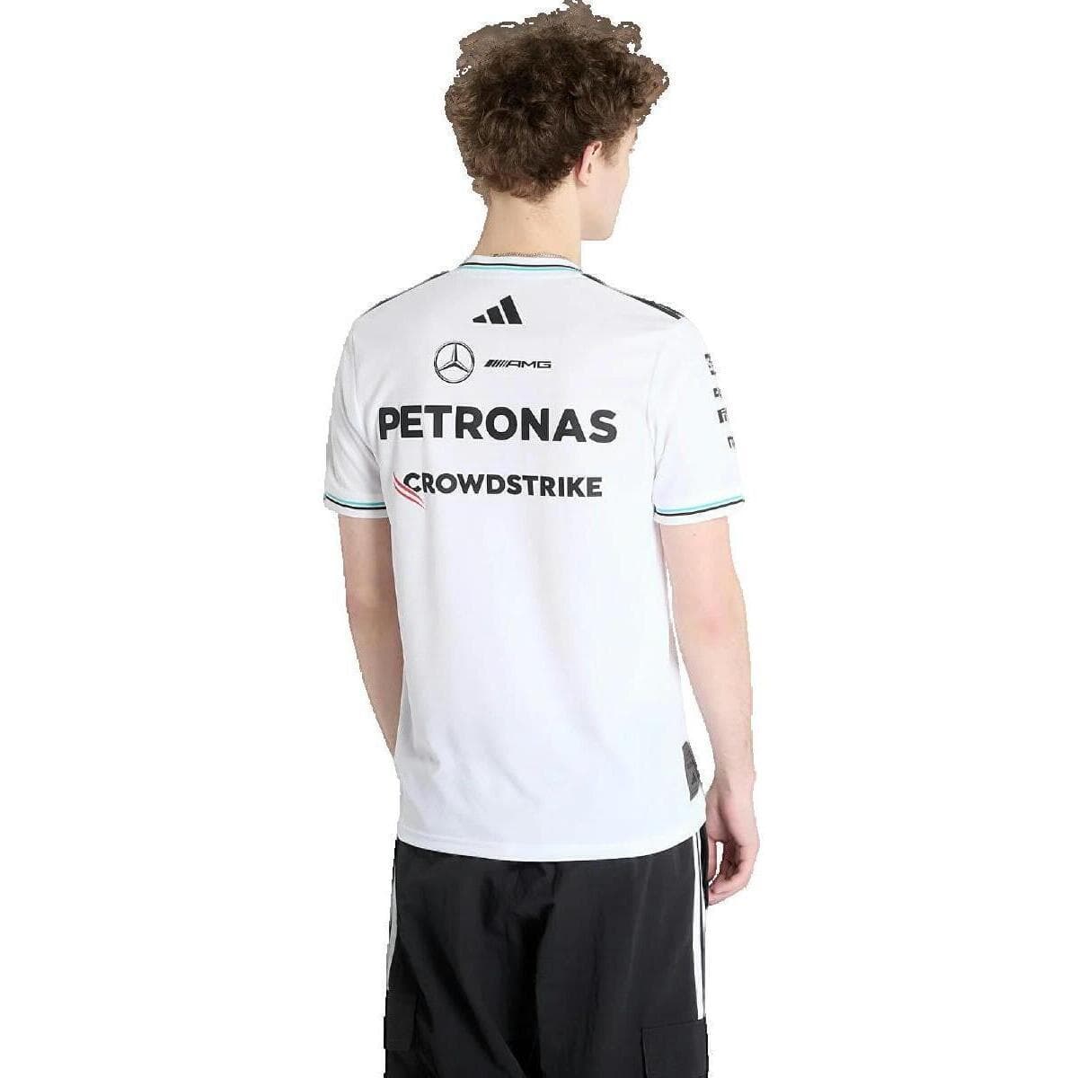 Men's T-Shirts adidas White