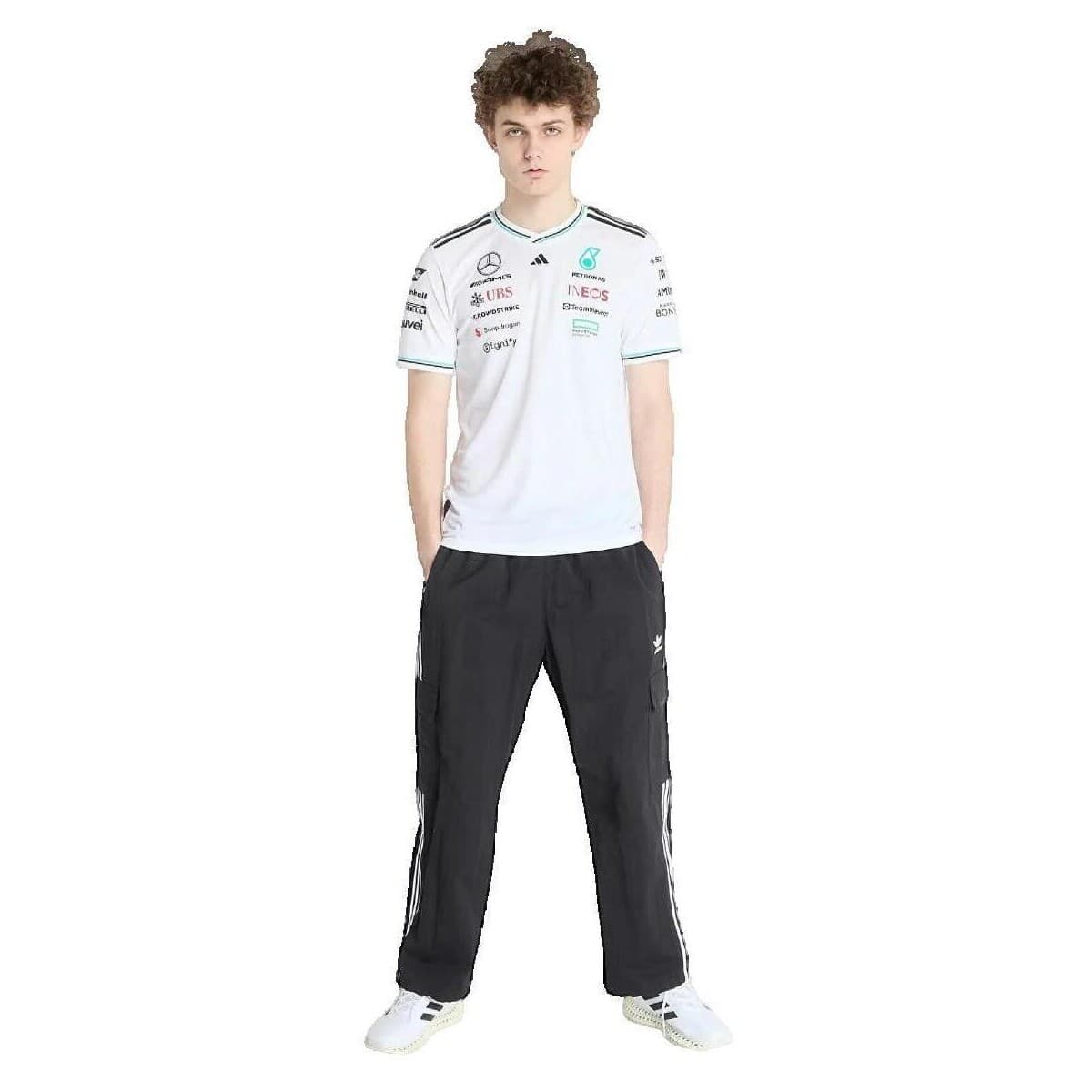 Men's T-Shirts adidas White