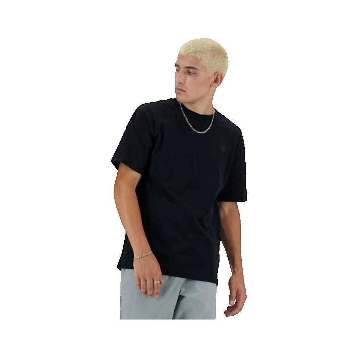 Men's Sports T-Shirts New Balance Black